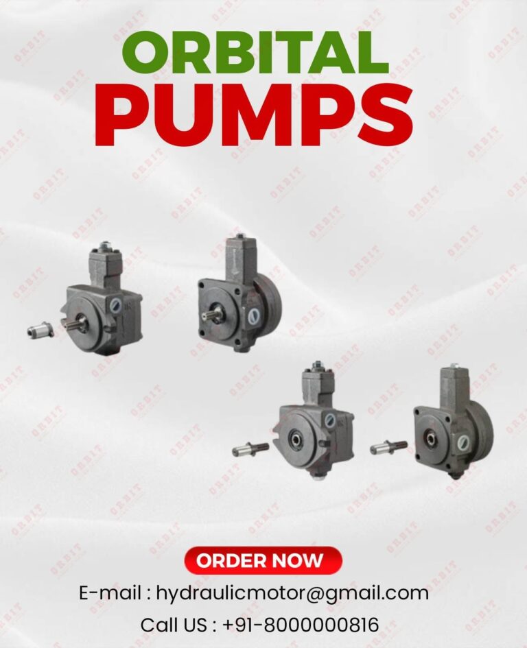 VCM-DF-40B/40D-10 Double Low Pressure Hydraulic Variable Vane Pump