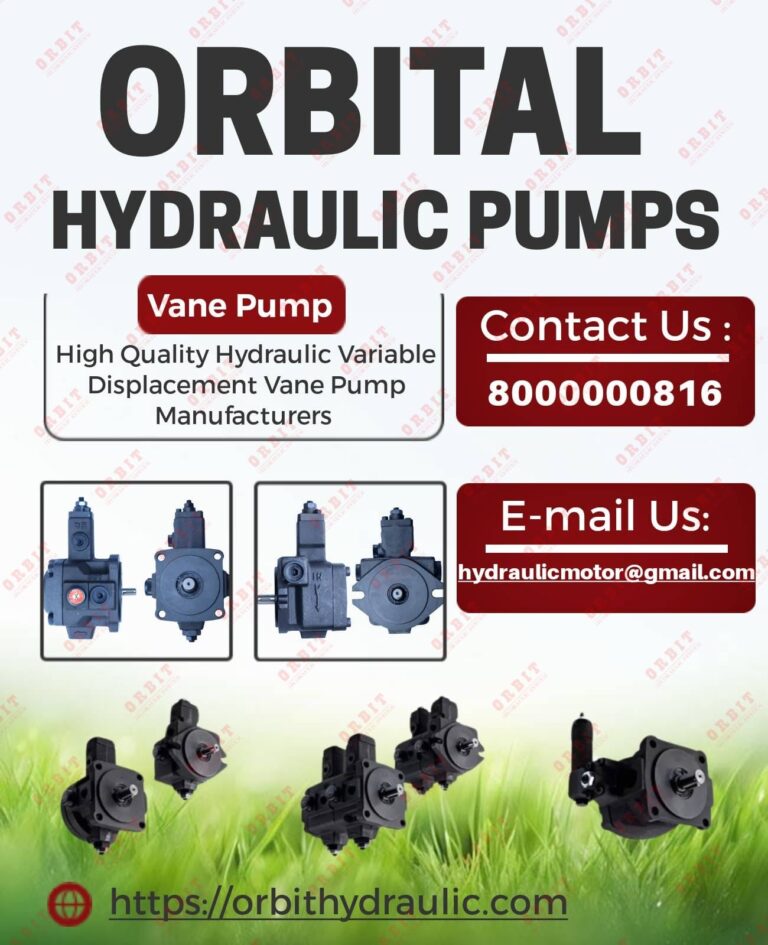 VCM-DF-20B/20A-10 Double Low Pressure Hydraulic Variable Vane Pump