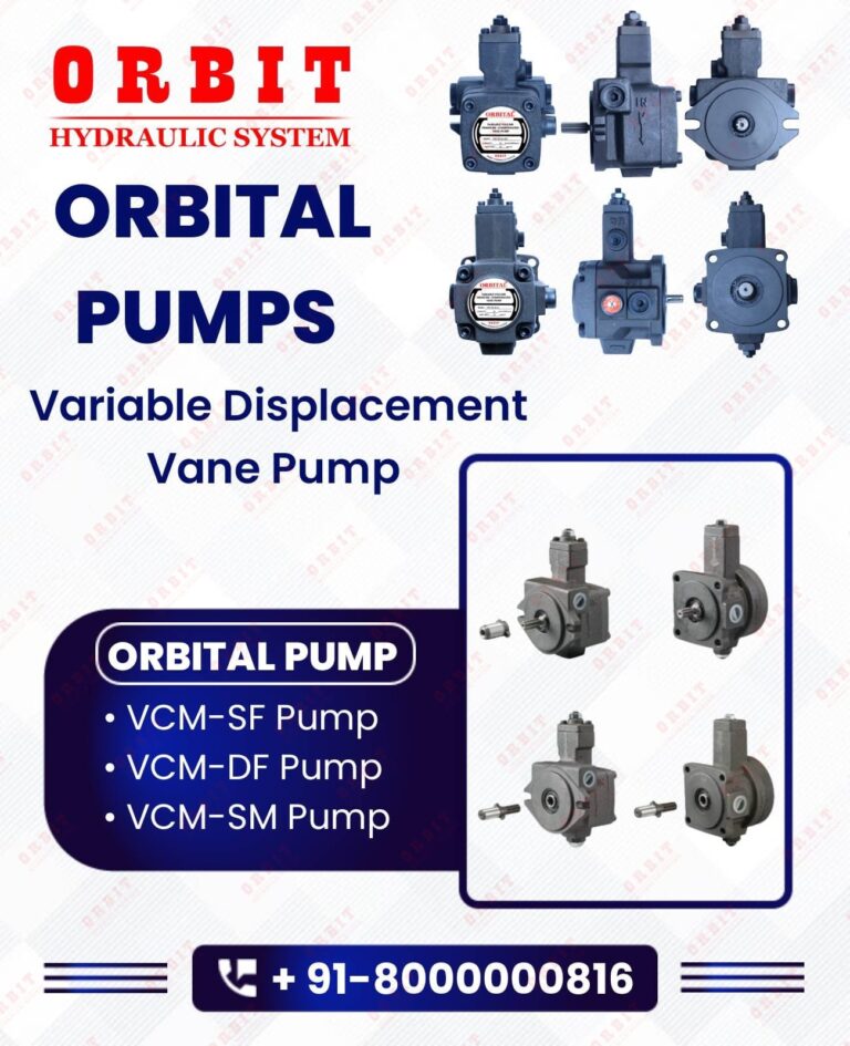 VCM-SF-12C-10 Camel CML Hydraulic Variable Vane Pump  